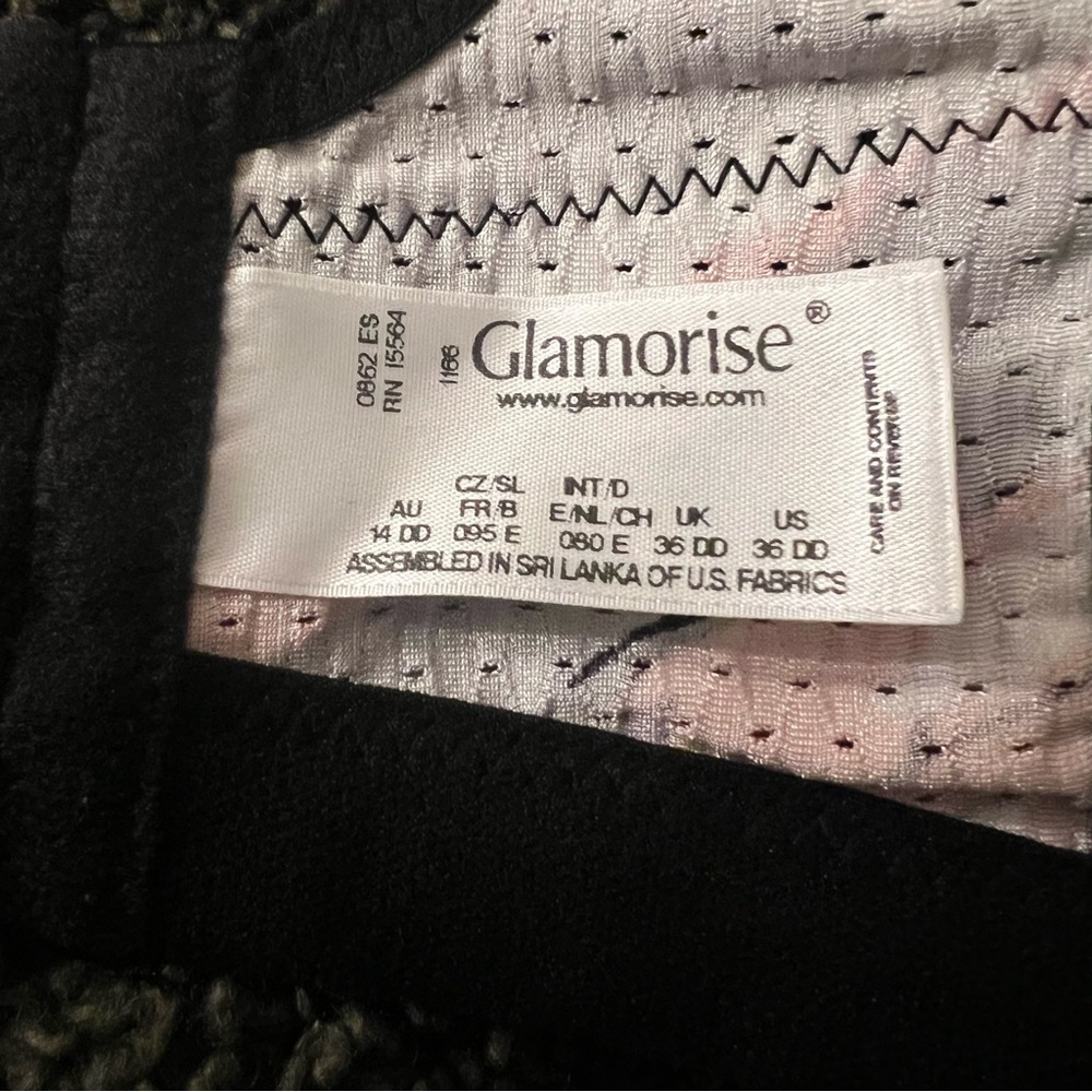 Glamorise Double Layer Custom Control High Impact… - image 3